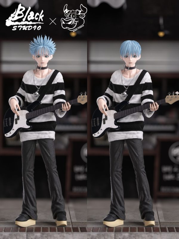 【Pre-order】NIUZI Studio & Black Studio 1/6 Scale NANA Okazaki Shinichi Resin Statue