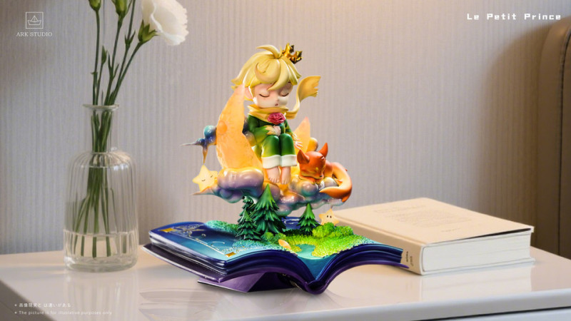 【Pre-order】ARK Studio Little Prince with LED Resin Statue