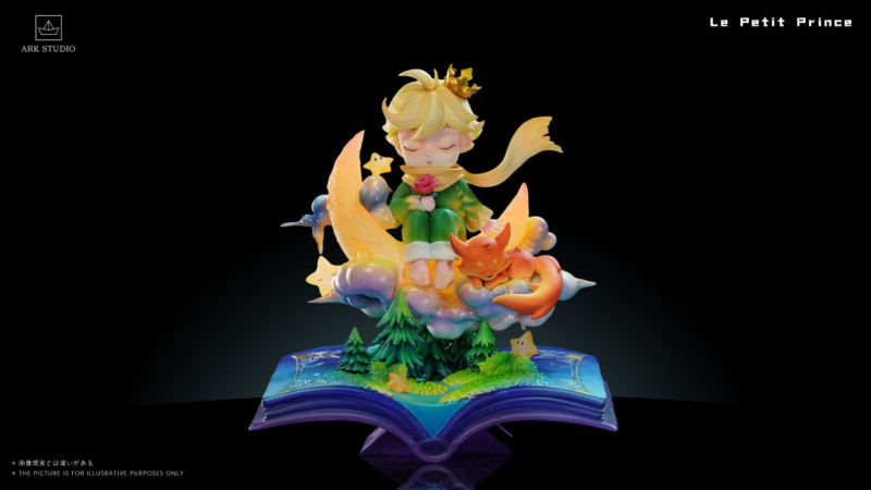 【Pre-order】ARK Studio Little Prince with LED Resin Statue