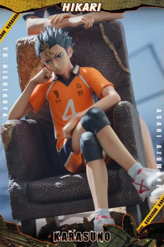 【Pre-order】HIKARI Studio Haiqyu! Yuji Nishiroya & Asaaki Azunome GK Resin Statue