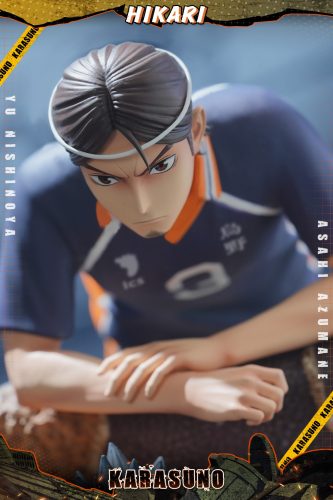 【Pre-order】HIKARI Studio Haiqyu! Yuji Nishiroya & Asaaki Azunome GK Resin Statue