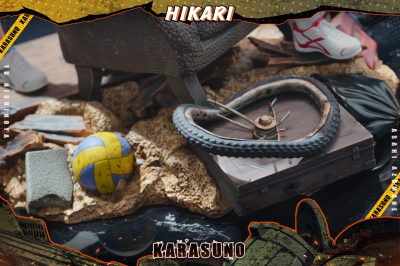 【Pre-order】HIKARI Studio Haiqyu! Yuji Nishiroya & Asaaki Azunome GK Resin Statue