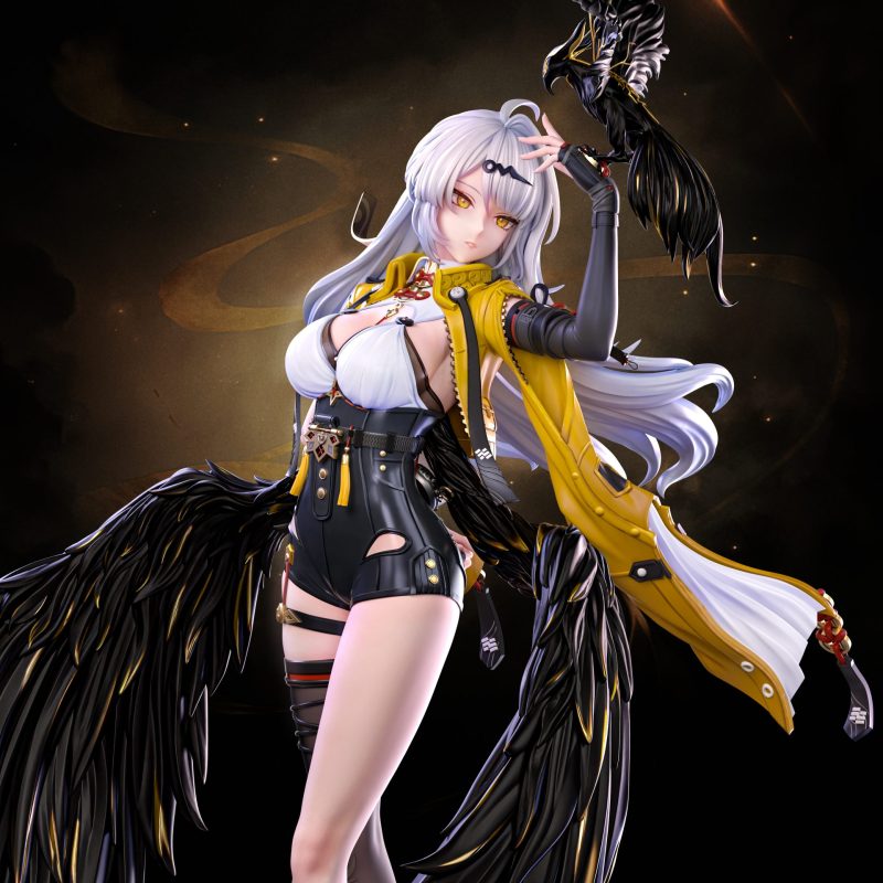 【Pre-order】Hakimi Studio 1/6 Scale Yixuan Resin Statue