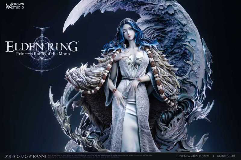 【Pre-order】Crown Studio 1/4 Scale Rnni Resin Statue