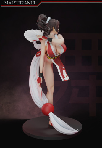 【Pre-order】TG Studio 1/6 & 1/4 Scale Shiranui Mai Resin Statue