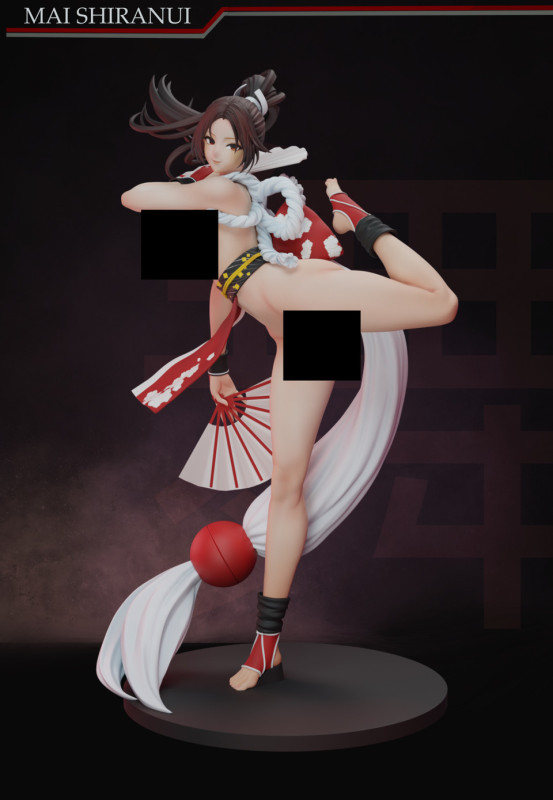 【Pre-order】TG Studio 1/6 & 1/4 Scale Shiranui Mai Resin Statue