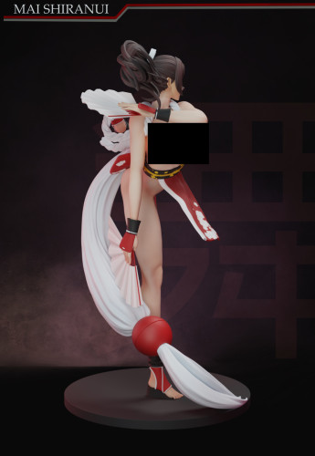 【Pre-order】TG Studio 1/6 & 1/4 Scale Shiranui Mai Resin Statue