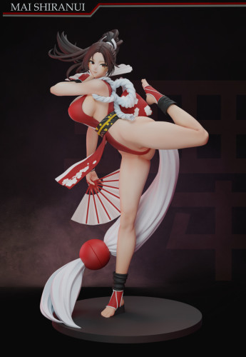【Pre-order】TG Studio 1/6 & 1/4 Scale Shiranui Mai Resin Statue