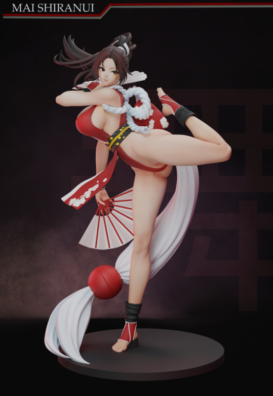 【Pre-order】TG Studio 1/6 & 1/4 Scale Shiranui Mai Resin Statue