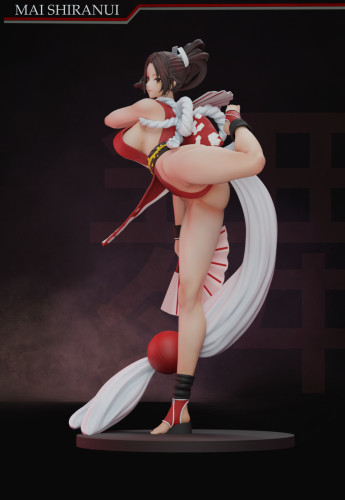 【Pre-order】TG Studio 1/6 & 1/4 Scale Shiranui Mai Resin Statue
