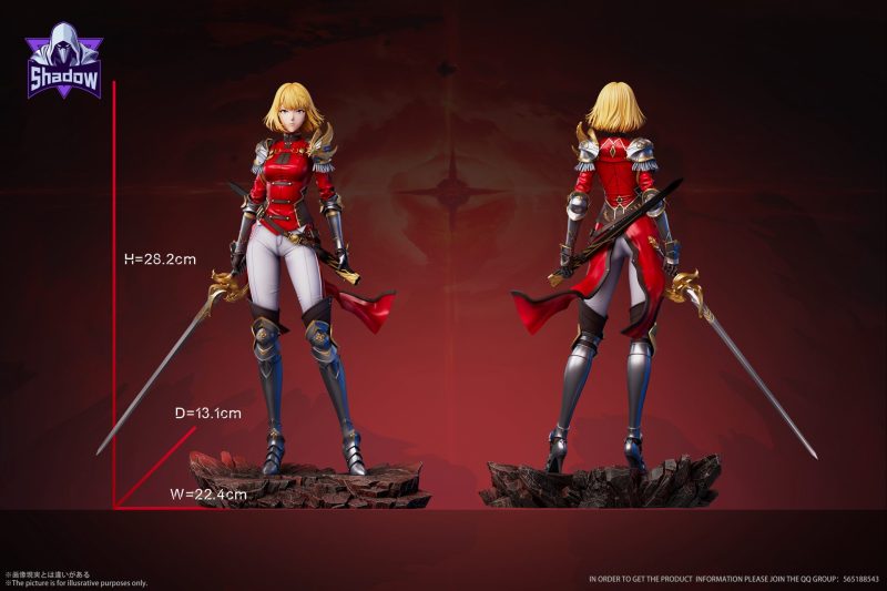 【Pre-order】Shadow Studio Cha Hae-in Resin Statue