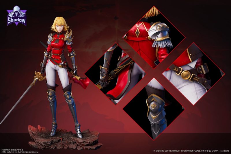 【Pre-order】Shadow Studio Cha Hae-in Resin Statue