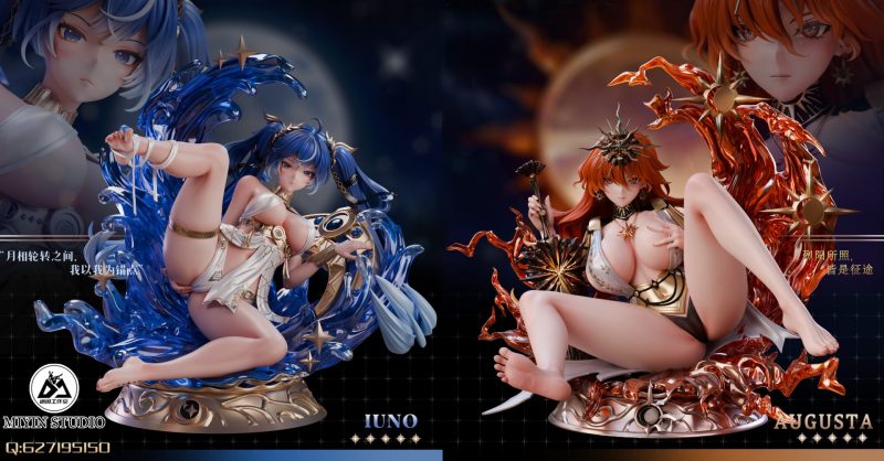 【Pre-order】MiYin Studio 1/6 Scale Augusta Resin Statue