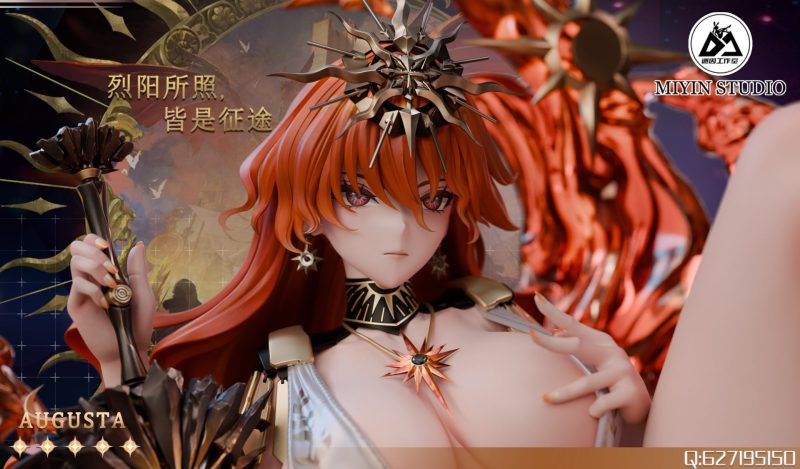 【Pre-order】MiYin Studio 1/6 Scale Augusta Resin Statue