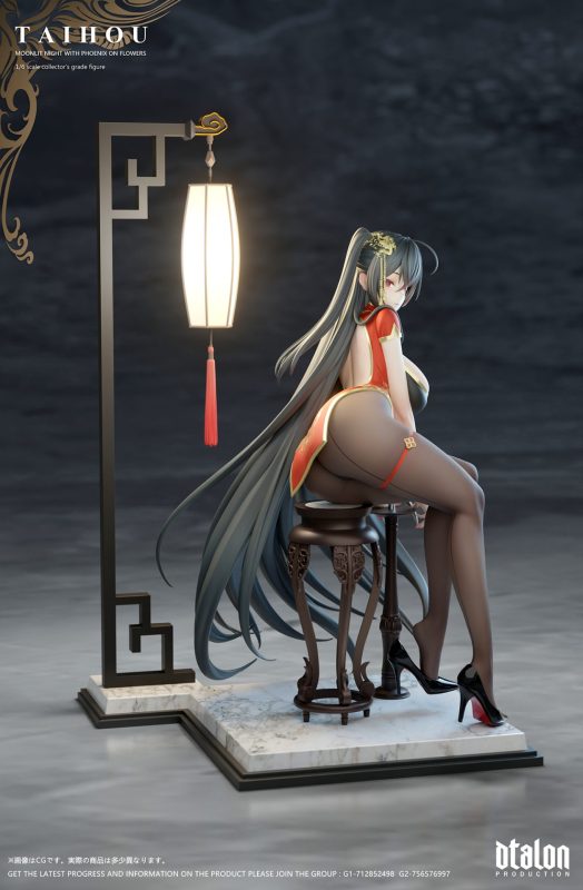 【Pre-order】Dtalon Studio Taihou Flower Dwelling Moonlit Night  Resin Statue
