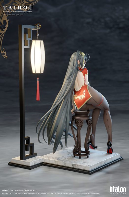 【Pre-order】Dtalon Studio Taihou Flower Dwelling Moonlit Night  Resin Statue