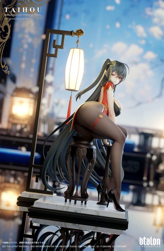 【Pre-order】Dtalon Studio Taihou Flower Dwelling Moonlit Night  Resin Statue