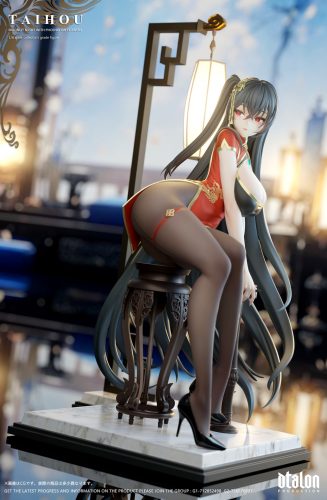 【Pre-order】Dtalon Studio Taihou Flower Dwelling Moonlit Night  Resin Statue