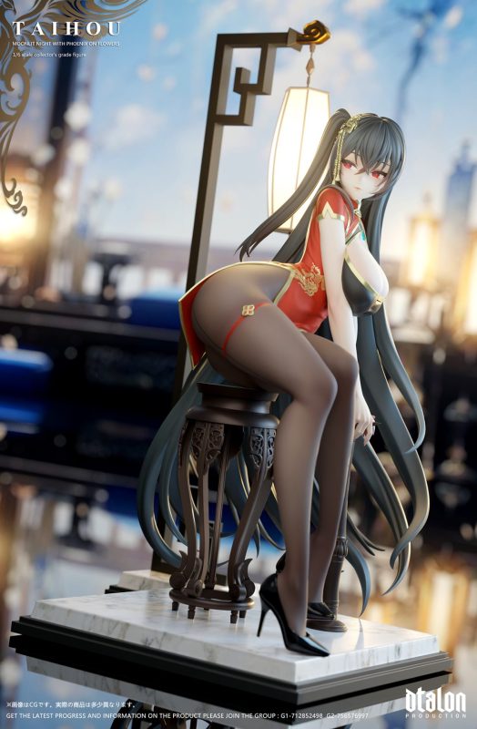 【Pre-order】Dtalon Studio Taihou Flower Dwelling Moonlit Night  Resin Statue