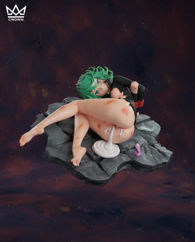 【Pre-order】Crown Studio 1/6 Scale Tatsumaki of Terror & Defeated Tatsumaki GK Resin Statue