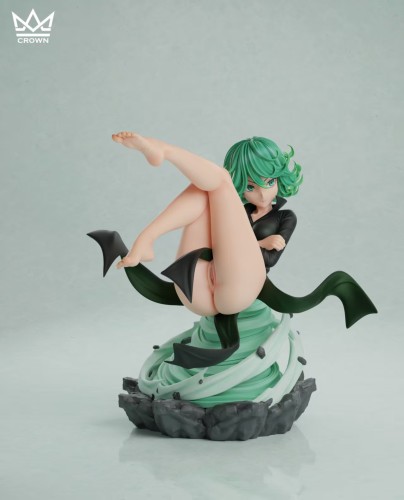 【Pre-order】Crown Studio 1/6 Scale Tatsumaki of Terror & Defeated Tatsumaki GK Resin Statue