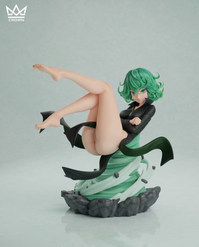 【Pre-order】Crown Studio 1/6 Scale Tatsumaki of Terror & Defeated Tatsumaki GK Resin Statue