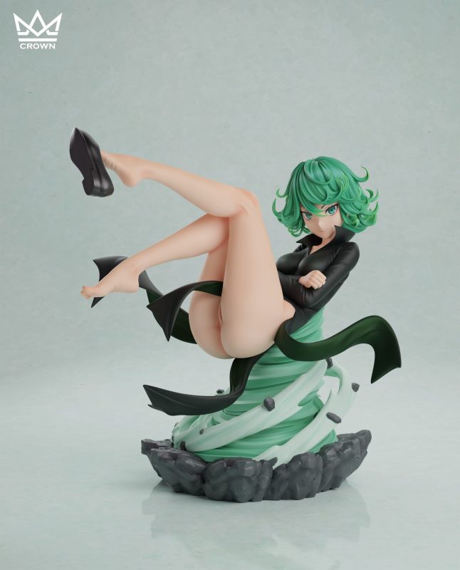 【Pre-order】Crown Studio 1/6 Scale Tatsumaki of Terror & Defeated Tatsumaki GK Resin Statue