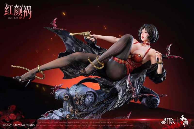【Pre-order】STAREXVA Studio 1/4 Scale BGS Series Hong Yan Huo LICENSED Resin Statue