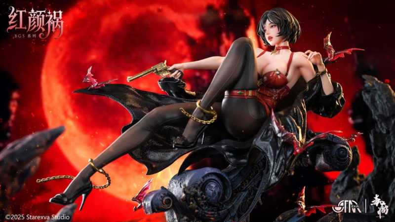 【Pre-order】STAREXVA Studio 1/4 Scale BGS Series Hong Yan Huo LICENSED Resin Statue