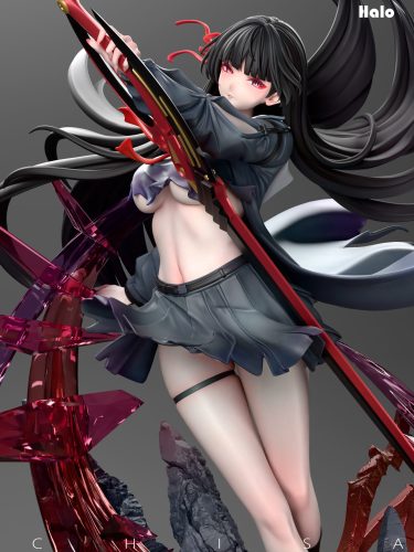 【Pre-order】Halo Studio 1/6 & 1/4 Scale Chisa Resin Statue