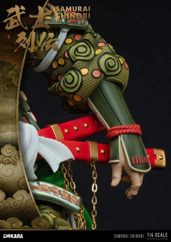 【Pre-order】Chikara Studio 1/4 Scale Nine tail Samurai Resin Statue