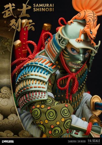 【Pre-order】Chikara Studio 1/4 Scale Nine tail Samurai Resin Statue
