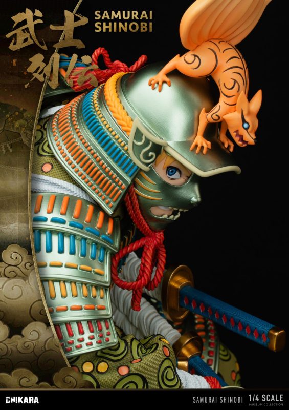 【Pre-order】Chikara Studio 1/4 Scale Nine tail Samurai Resin Statue