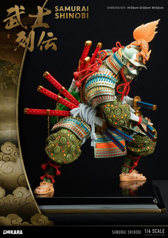 【Pre-order】Chikara Studio 1/4 Scale Nine tail Samurai Resin Statue