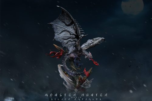 【Pre-order】Edge Studio Rathalos x Silver Rathalos x Azure Rathalos Resin Statue
