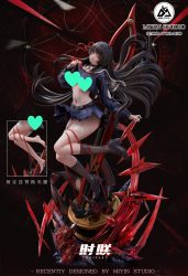 【Pre-order】MiYin Studio 1/6 Scale Kurumi Tokisaki Resin Statue