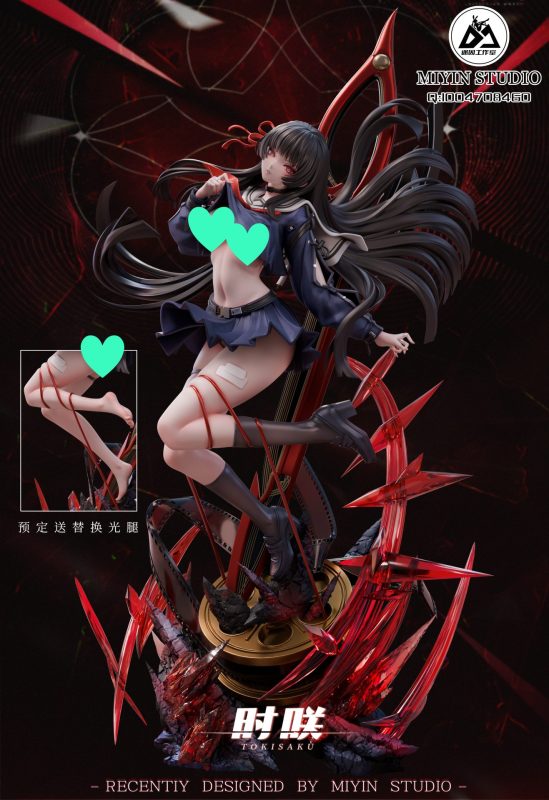 【Pre-order】MiYin Studio 1/6 Scale Kurumi Tokisaki Resin Statue
