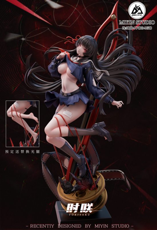 【Pre-order】MiYin Studio 1/6 Scale Kurumi Tokisaki Resin Statue