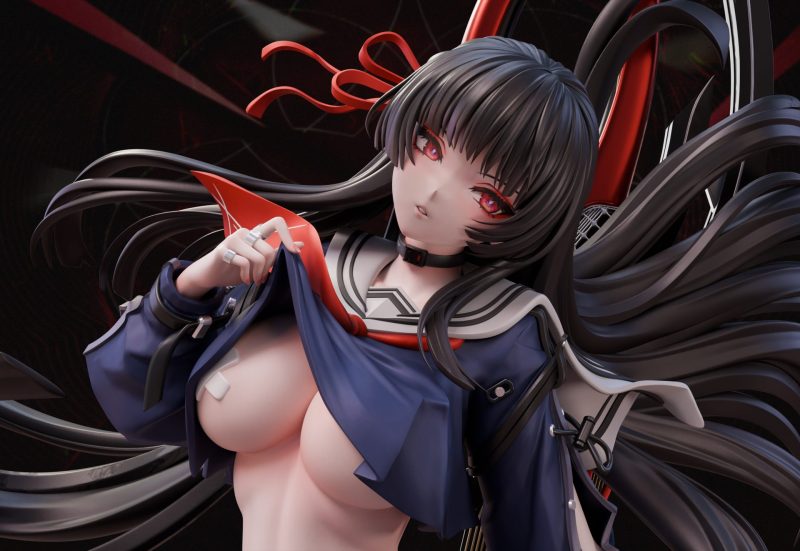 【Pre-order】MiYin Studio 1/6 Scale Kurumi Tokisaki Resin Statue