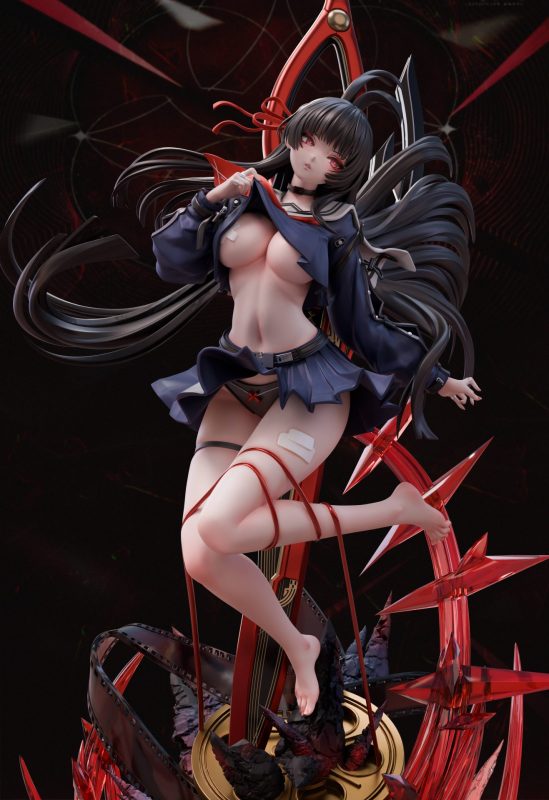【Pre-order】MiYin Studio 1/6 Scale Kurumi Tokisaki Resin Statue
