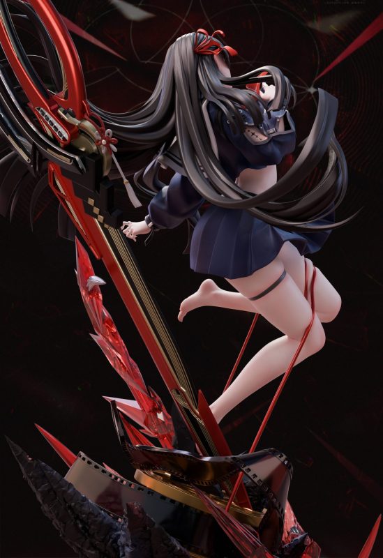 【Pre-order】MiYin Studio 1/6 Scale Kurumi Tokisaki Resin Statue