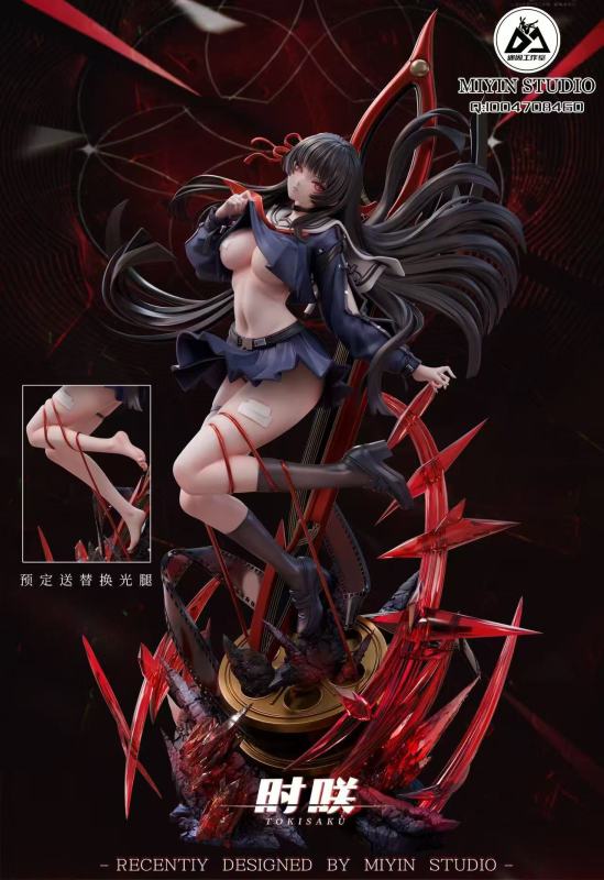 【Pre-order】MiYin Studio 1/6 Scale Kurumi Tokisaki Resin Statue