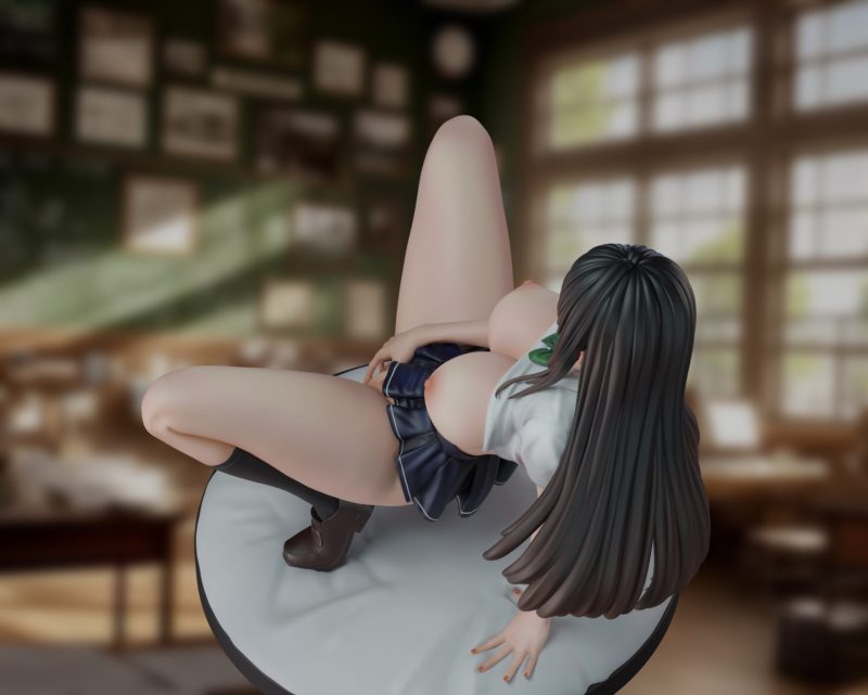 【Pre-order】SC Studio Yui Kotegawa Resin Statue