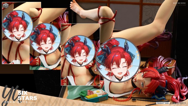 【Pre-order】TOC Studio 1/6 Scale Six Stars Yu Resin Statue