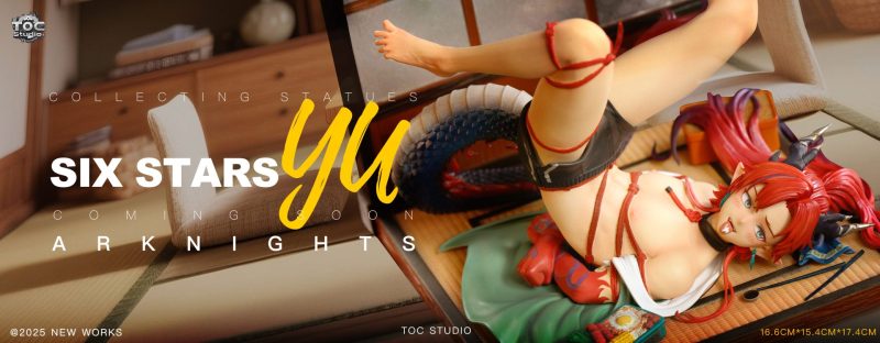 【Pre-order】TOC Studio 1/6 Scale Six Stars Yu Resin Statue
