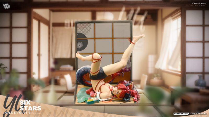【Pre-order】TOC Studio 1/6 Scale Six Stars Yu Resin Statue