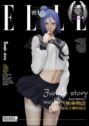 【Pre-order】CYZ Studio 1/4 Scale Jungle Story Konan GK Resin Statue