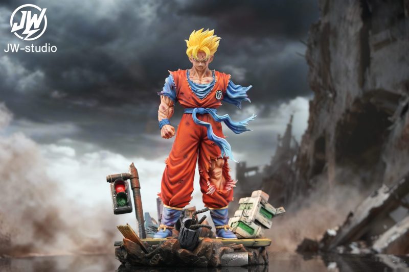 【Pre-order】JW Studio 1/6 Scale Guhan Resin Statue