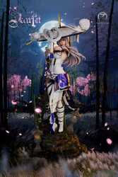 【Pre-order】Thunder Z Studio 1/4 Scale Scarlet Resin Statue