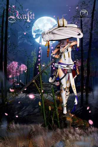 【Pre-order】Thunder Z Studio 1/4 Scale Scarlet Resin Statue